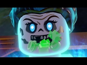 LEGO Dimensions - Ghostbusters Story Pack Walkthrough Part 1 - Paranormal Beginnings