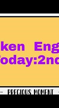 Spoken English today-2