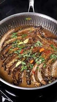Cá Kèo Kho Tiêu Rau Răm Cay Thơm Hao Cơm Khó Cưỡng