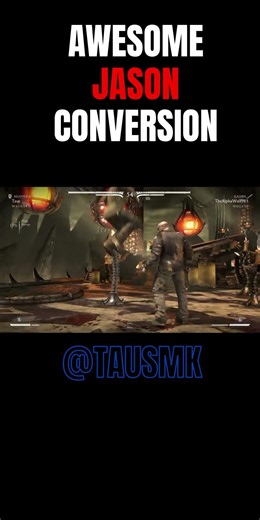 MKX | Big Booty Jason Conversion | #mortalkombat #mkx #fgc #mk11 #jason #fightinggames #combos