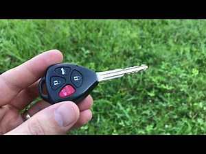 How to erase lost or stolen transponder chip keys from Toyota, Lexus or Scion ECU computer.