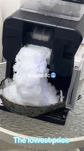 Grab the last chance 😱#snowconemachine #icelover #shavedice #snowicemaker #giftguide #icemakersatisfaction #potableicemaker #summerrecipes