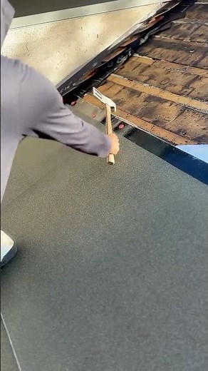 Installing the BEST ice and water shield for max protection! 💪 #roofing #construction #homedecor