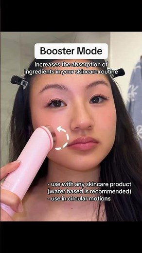 Medicube AGE-R Booster Pro 101 → swipe to learn how to use each mode💜