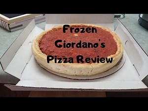 Giordano's Frozen Pizza Review | Highly Recommended