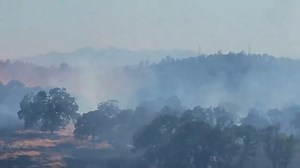 12K views · 100 reactions | California has had both conducive conditions for wildfires and hindering conditions for firefighters, but in one swift win for the crews, the Railbridge Fire was contained as quickly as it pervaded the brush  #CAwx | WeatherBug | Facebook