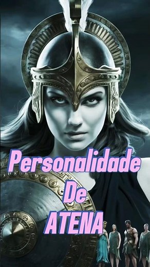 ATHENA - PERSONALITIES OF THE GODS SERIES - GREEK MYTHOLOGY #greekmythology #athena