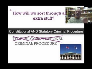 Criminal Procedure, Casebook Themes