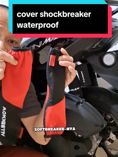 Waterproof Shockbreaker Covers for Yamaha, Honda, and Suzuki