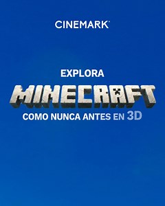 SORPRESA PARA MIS SOBRIS 😍 Si vienen a ver una película de Minecraft, en los mejores formatos (XD, 3D y D-box), podrán participar de grandes premios. Además, se van a encontrar con un contenido exclusivo del mismísimo @bobicraftmc en las funciones😎. Solo en Cinemark. Nos vemos en el Overworld 👌 🎟️ ¡Compra tu entrada ahora en la web o app! 🍿🎮 | Cinemark Perú