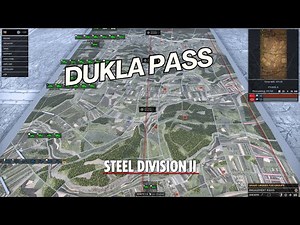 Steel Division 2 | New Map Dukla Pass PREVIEW