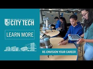 City Tech: Join us for Fall 2026