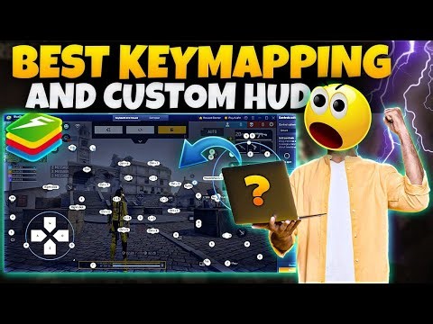 😎 2026 BEST KEYMAPPING for Free Fire New PC Player: Bluestacks 5 Easy Custom HUD For Free Fire 💯