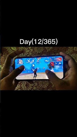 Poco x7 pro📱📱😱 free fire gameplay test 3 finger handcam headshot trick