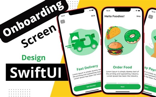 SwiftUI制作启动页面