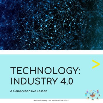 The Industrial Revolution & Industry 4.0 Workbook | A Comprehensive Lesson