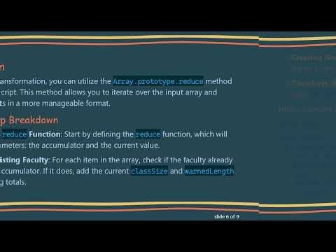 Summing Values in Arrays using JavaScript