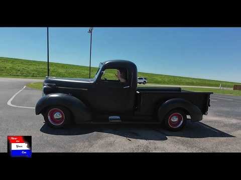 Rick's Awesome 1940 Chevy Pickup with a 350 auto