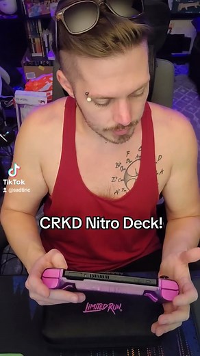 TURBO MODE!!! #Nitro #Deck #Switch #OLED
