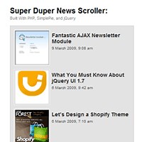 How to Build a Super Duper News Scroller | Envato Tuts