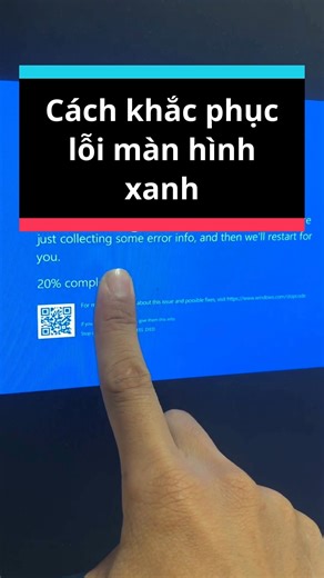 1.1M views · 5.8K reactions | Cách khắc phục lỗi màn hình xanh #thuthuatcongnghe #windows #pctips #mitgroup #mitgroupvn | MiT Group | Facebook
