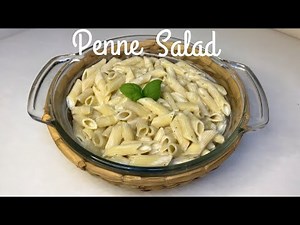 Penne Salad | Pasta Salad | Salad Recipes