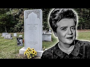 Grave & Former Home of Frances Bavier "Aunt Bee" | The Andy Griffith Show