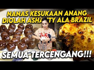 MENU FAVORIT ASHANTY!! PROTEIN BALL & NANAS CINNAMON SUPER GAMPANG!!