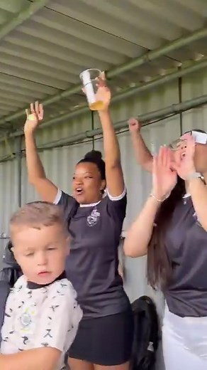 A day at Corinthian-Casuals with Fiel Londres #vaicorinthians 🎥 @ricardo.galli.47 | Corinthian-Casuals Football Club