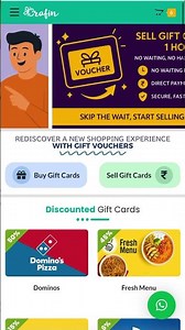 Sell Flipkart Gift Card Instantly 💳💸 | #FlipkartGiftCard #SellFlipkartCard #GiftCardToCash