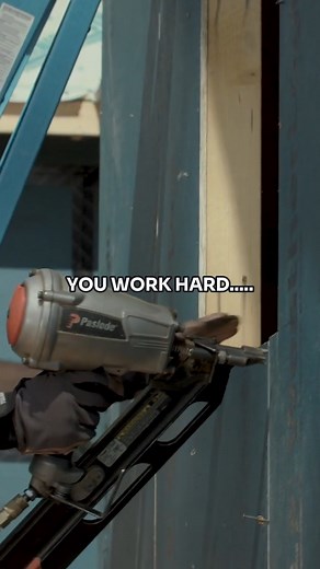 Who said hard work doesn’t pay off? 💸🛠️#RemodelersEdgeProgram #LP 🔗https://lpcorp.com/remodelers-edge | LP Building Solutions for Professionals