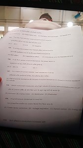 The slip of an induction motor at synchronous speed is:(A) 1 (... | Filo
