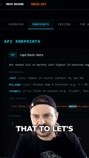 Truth Machine API: Get Market Insights Now!