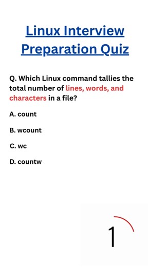 🔥 Top Linux Interview Questions 2025 | Linux Commands Quiz | Linux Job Preparation #shorts #linux