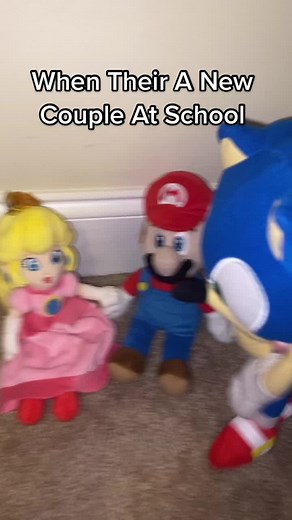#marioplush #sonicplush #marioplushies #plushvideos #sml #policepuppet #crazymariobros #plushtuber #mario #sonic
