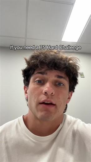 Challenges like these help build that discipline and improves overall health in the process. #75hard #gymchallenge #improveyourself