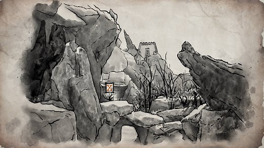 The Blade that Hungers treasure map location and solution in Avowed