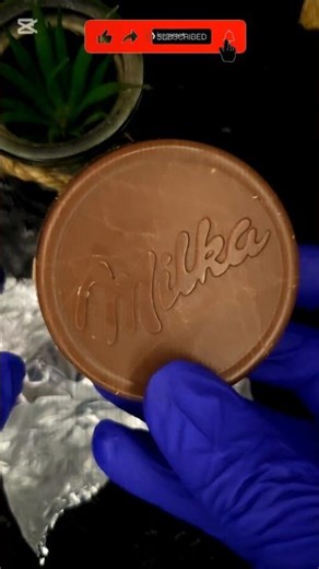 Milka CHOCOLATE review 😋 #shorts