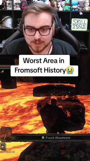 Dark Souls 2 Iron Keep made me go to therapy💀 Iron Keep Lava and Fire traps in Dark Souls 2 Scholar Of the First Sin are no joke. DS2 SOTFS Iron Keep area leading to Smelter Demon, Old Iron King and The Furnace. . . . go follow my twitch for fromsoft streams, link is in the bio 😁 . . . #darksouls2 #darksouls #ds2 #fromsoftware #eldenring