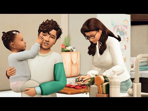 My Family Routine in The Sims 4