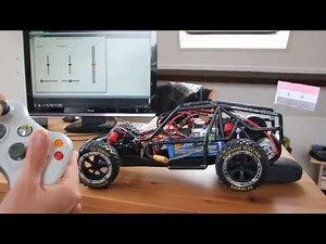 Arduino + Xbee + Processing + Xbox360 Controller