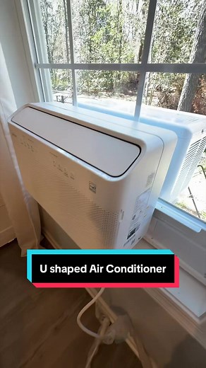 Easy installation of the @Midea-US window air conditioner #mideahomechallenge #mideaairconditioner #summeressentials #airconditioner #tiktokshopcreatorpicks