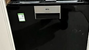 AEG高级洗碗机，洁净高效，节省时间与水电。适合忙碌家庭，洗碗不手忙脚乱，使用后餐具光亮如新，厨房更整洁。