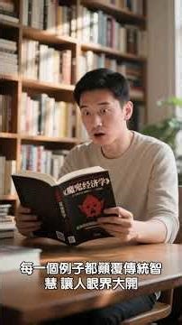 以另類視角看日常，用經濟學揭示真實世界#魔鬼經濟學#經濟學方法論#另類視角#日常問題#欺騙#信息力量#高風險職業#孩子成長#名字影響#數據分析#數據甄別#動機分析#傳統智慧顛覆#現實世界揭示#認知昇級