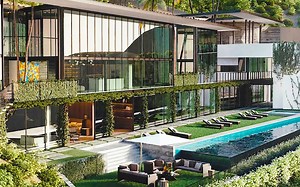 Luxury Home‪ | 4000万刀预售～1633 Blue Jay Way, Los Angeles（洛杉矶 / 加州）