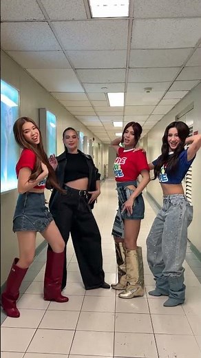 #BINI: THE ultimate head-turner Anne Curtis in the house, and she serve serve served! #BINI_BikiniDC