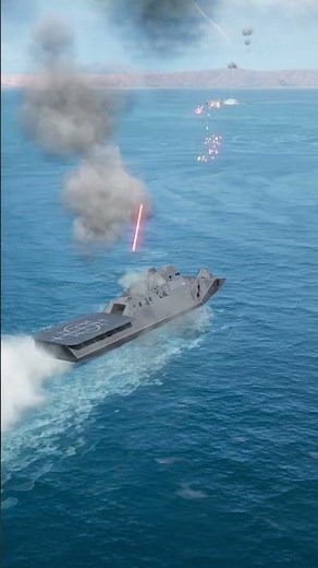 Epic Simulation: Ship Dogfight in the Sea 🚢🔥