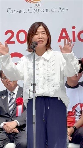 大久保佳代子さん瑞穂スタジアム完成記念イベント#アジア大会#イベント#shorts
