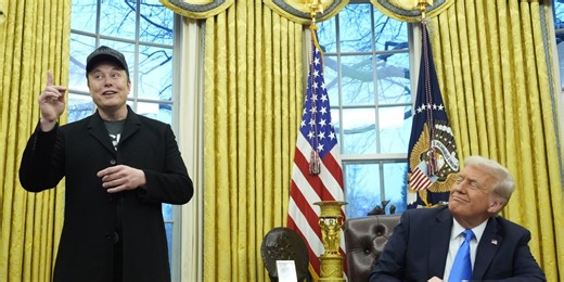 Inside Elon Musk’s Shock-and-Awe Months in the White House