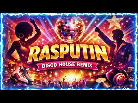 RASPUTIN (Disco House Remix 2026) 🔥 Funky Dance Party | Gaoby Remix